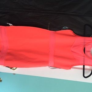 Peach H&M dress